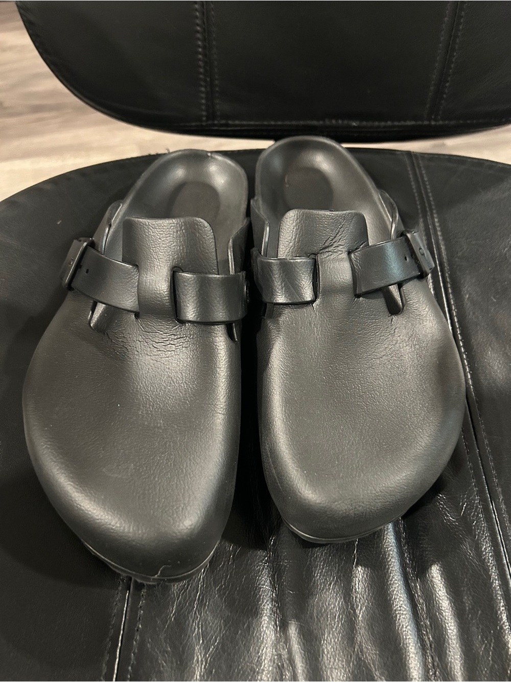 Birkenstock Boston EVA clogs black clog  women’s size  40 - Picture 7 of 8